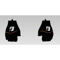 Mitaines BIKES unisex